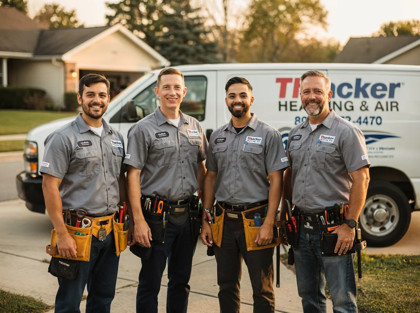 Ac Repair company in Milroy, IN